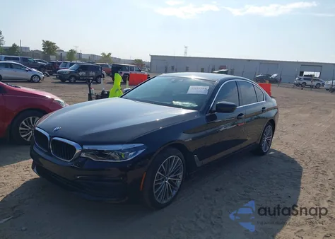 2020 BMW 530I xDrive from USA, damaged, VIN WBAJR7C05LCE49613